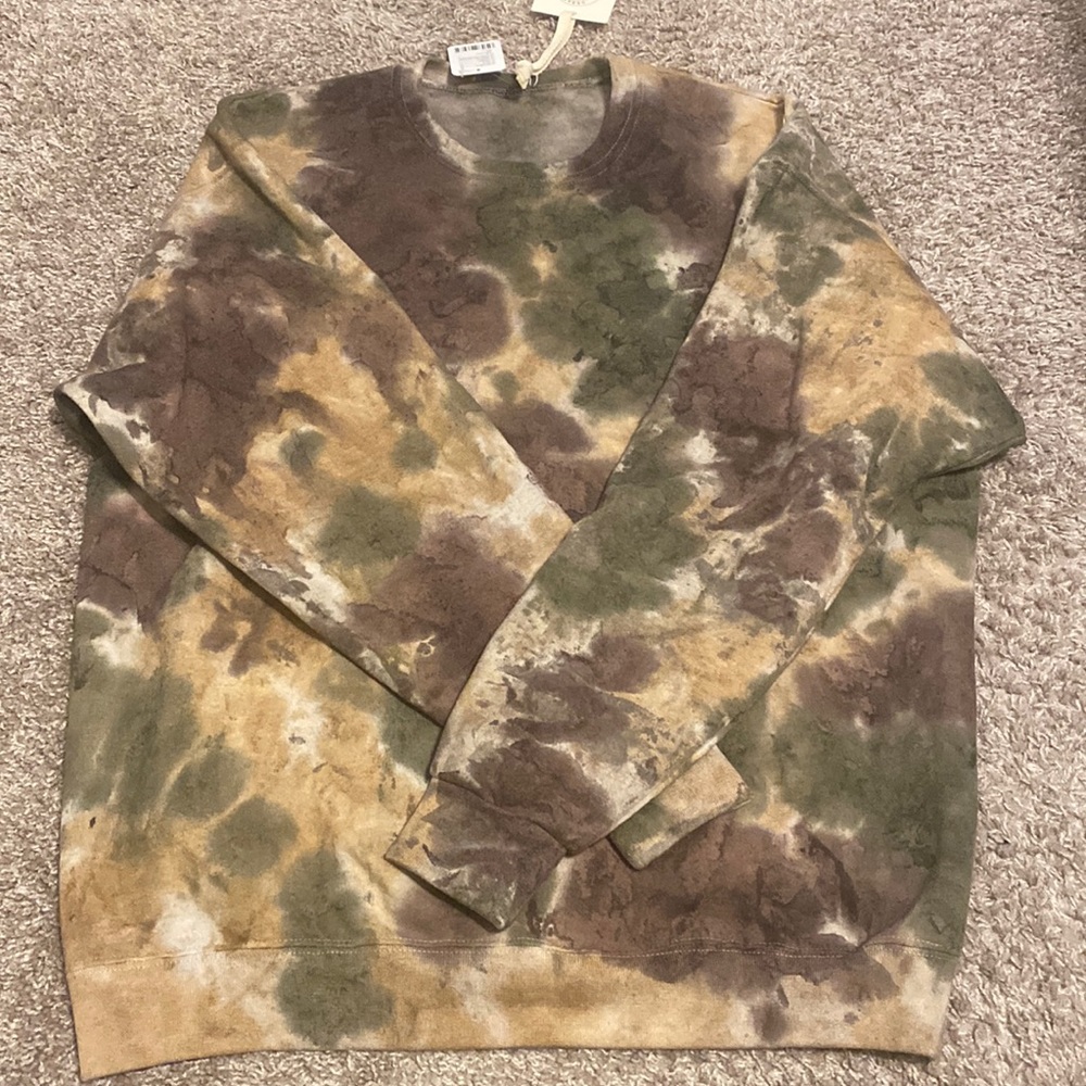 Urban outfitters tie dye sweatshirt-NWT